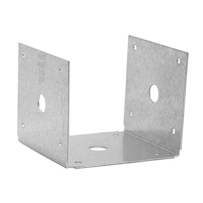 Étagère d'armoire non standard Montage de support métallique en forme de U Stamping avec finition de peinture