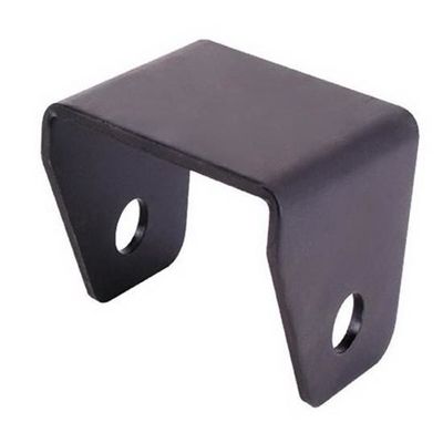 Stampage en support métallique en forme de U pour le montage d'une étagère de cabinet en acier inoxydable 304