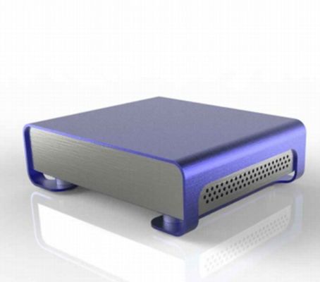 Toute couleur Custom OEM/ODM Aluminium Box Electronics Metal Case pour les enceintes de distribution