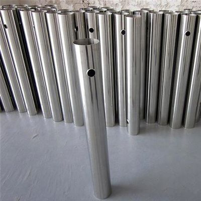 Tubes en acier à découpe laser sur mesure en acier de 3 à 10 mm d'épaisseur enduites de zinc pour applications industrielles