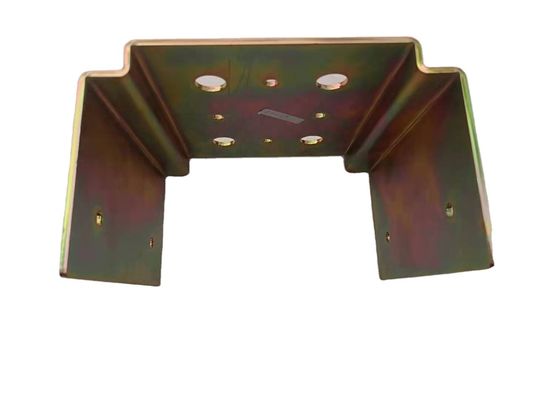 Logos personnalisé en acier au carbone, support d'angle pour la construction en bois