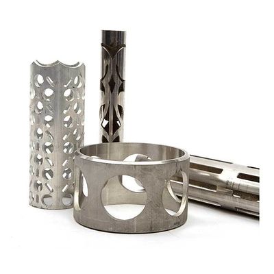 Service de découpe au laser de tubes en acier inoxydable/aluminium de précision pour inspection interne