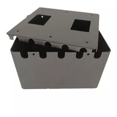 Enveloppe de générateur métallique personnalisée pour boîtes d'interrupteurs électriques et enveloppes