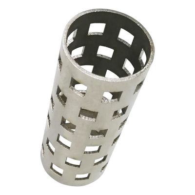 Service de découpe au laser de tubes en acier inoxydable/aluminium de précision pour inspection interne