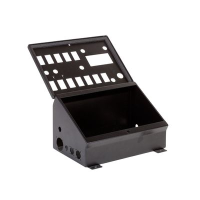 Enveloppe de générateur métallique personnalisée pour boîtes d'interrupteurs électriques et enveloppes
