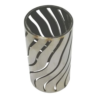 Service de découpe au laser de tubes en acier inoxydable/aluminium de précision pour inspection interne