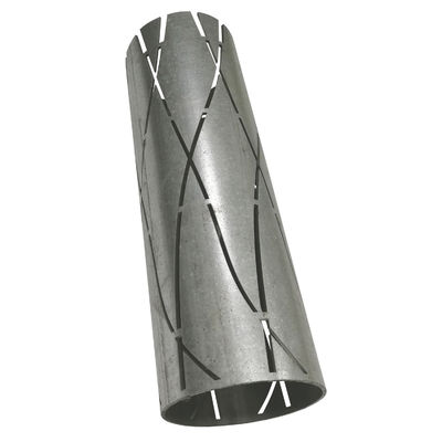 Service de découpe au laser de tubes en acier inoxydable/aluminium de précision pour inspection interne