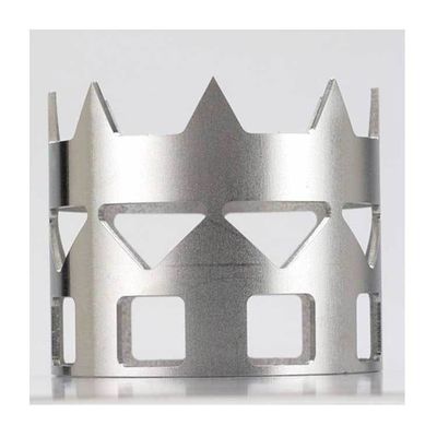Service de découpe au laser de tubes en acier inoxydable/aluminium de précision pour inspection interne
