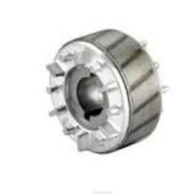 Stator et rotor personnalisés pour l'extinction à haute fréquence du moteur de moyeu
