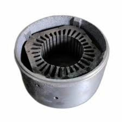 Stator et rotor personnalisés pour l'extinction à haute fréquence du moteur de moyeu