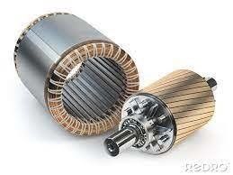 Stator et rotor personnalisés pour l'extinction à haute fréquence du moteur de moyeu