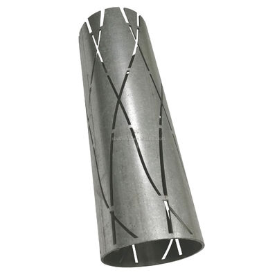 Services professionnels de découpe laser de tubes 3D pour pièces métalliques enduites en poudre de n'importe quelle couleur
