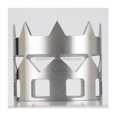 Services professionnels de découpe laser de tubes 3D pour pièces métalliques enduites en poudre de n'importe quelle couleur