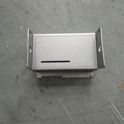 Parties de fabrication de tôles d'acier inoxydable en laiton d'aluminium, de métal plié, de découpe au laser, de soudage, d'estampage