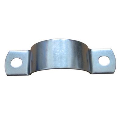 Clampes de tuyauterie en forme de U de précision Fabrication avec tolérance matérielle personnalisée /-0,01 mm