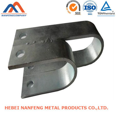 Clampes de tuyauterie en forme de U de précision Fabrication avec tolérance matérielle personnalisée /-0,01 mm