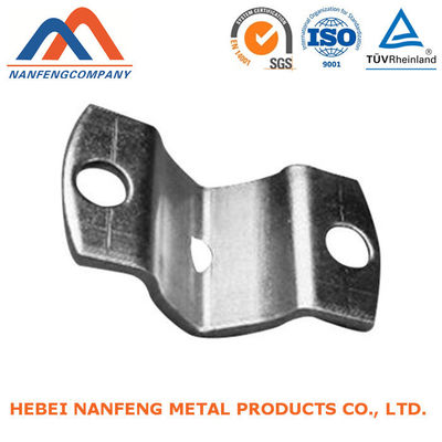 Clampes de tuyauterie en forme de U de précision Fabrication avec tolérance matérielle personnalisée /-0,01 mm