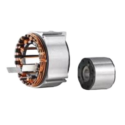 Performance supérieure avec un stator et un rotor de moyeu personnalisés alimentés par un moteur électrique