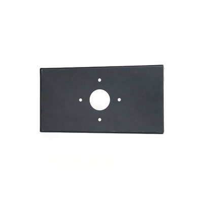 Panneaux d'acier CNC de haute précision Parties de découpe laser personnalisées pour les éléments de support