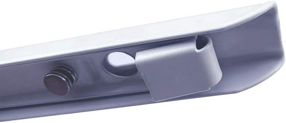 12 pouces support d'étagère pliable à ressort pour montage murale dans l'industrie 1,5-2 mm d'épaisseur