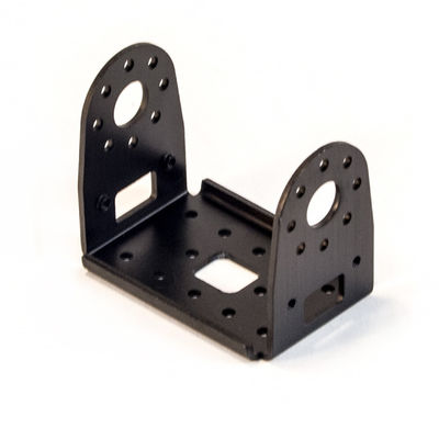 Classique étagère de matériel support Stamping soudage support en noir avec finition revêtue de puissance