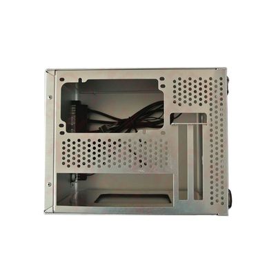 Concasse de ordinateur principal en aluminium personnalisée pour l'offre d'équipement électronique en aluminium