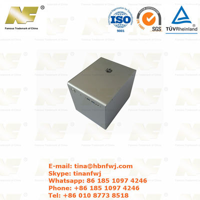Concasse de ordinateur principal en aluminium personnalisée pour l'offre d'équipement électronique en aluminium
