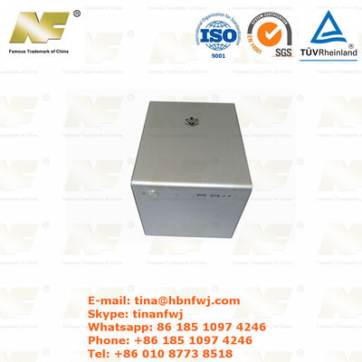 Concasse de ordinateur principal en aluminium personnalisée pour l'offre d'équipement électronique en aluminium