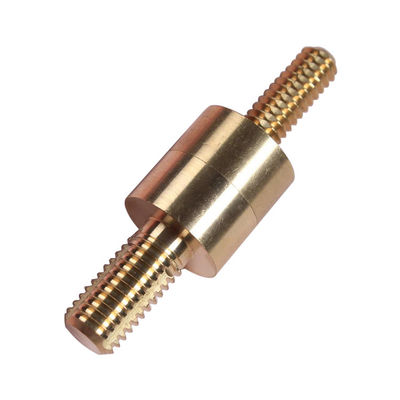 Pièces d'emboutissage de tubes métalliques de haute précision en laiton/service de découpe laser d'emboutissage de tubes en laiton