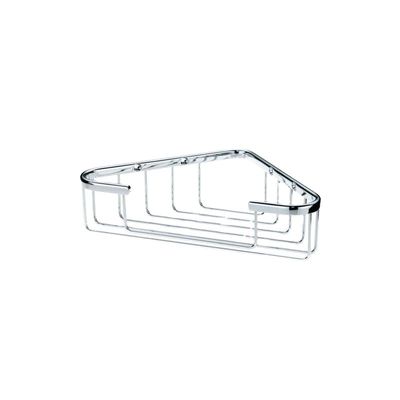 Étagère de douche triangulaire à couche unique étagère d'angle pour le montage murale personnalisé et robuste