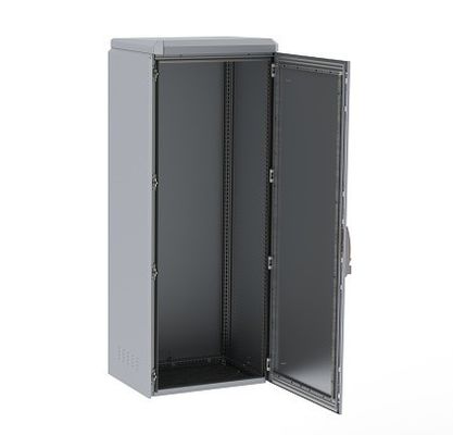 Armoire réseau boîte en aluminium personnalisée avec excellente et certifié ISO9001