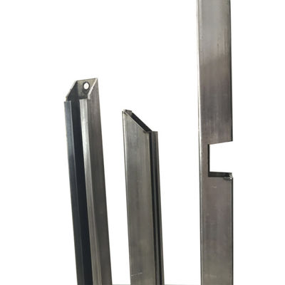 Fabrication sur mesure de tôles de soudage de tubes d'acier carrés
