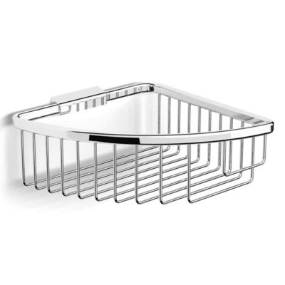 Étagère de douche triangulaire à couche unique étagère d'angle pour le montage murale personnalisé et robuste