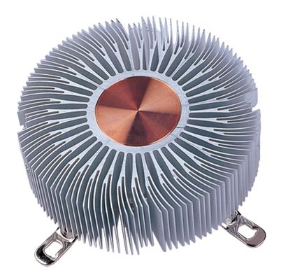Disque de chaleur rond personnalisé pour divers besoins en électronique/appareil/automobile/énergie solaire
