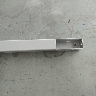 Fabrication sur mesure de tôles de soudage de tubes d'acier carrés