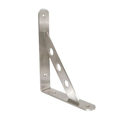 Modèle de supports en bois noir avec un supports et une structure personnalisés