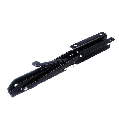 Modèle de supports en bois noir avec un supports et une structure personnalisés