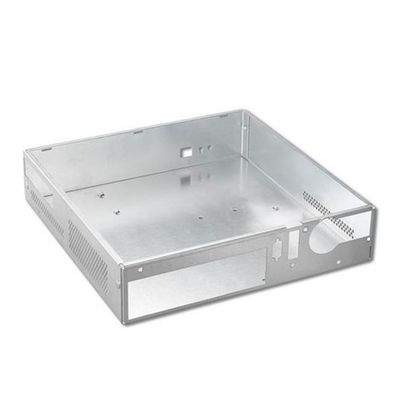 Processus de découpe et de flexion au laser boîte métallique en aluminium pour les besoins personnalisés