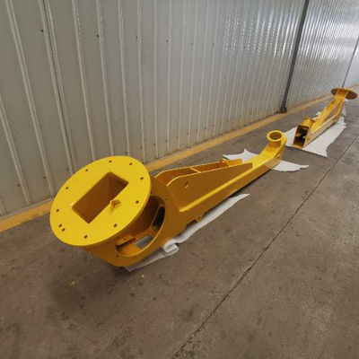 Travaux de pliage de tôles d'acier inoxydable sur mesure pour la fabrication de supports poli