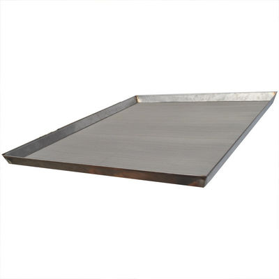Plateau de biscuits en acier inoxydable 290g plateau de cuisson pour des résultats supérieurs