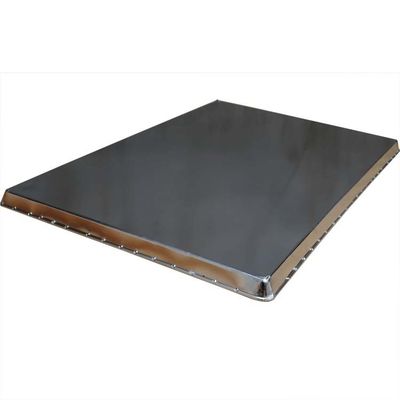 Plateau de cuisson en forme de rectangle Plate de plaque avec logo personnalisé des fabricants