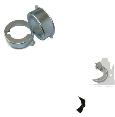 Les boîtiers en aluminium abordables de Nanfeng avec revêtement en poudre et finition anodisée