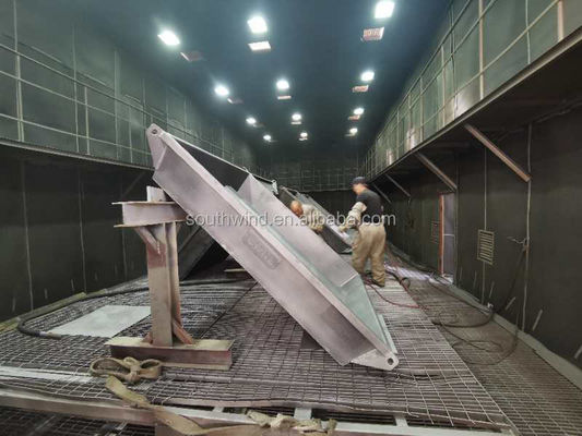 Fabrication de structures en acier lourd non normalisé