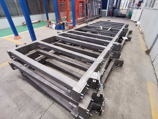 Fabrication de structures en acier lourd non normalisé