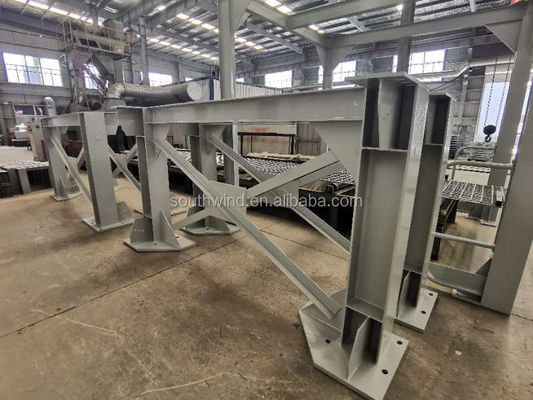 Fabrication de structures en acier lourd non normalisé