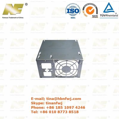 Concasseur de boîte en aluminium personnalisé abordable Mainframe Shell pour équipement électronique