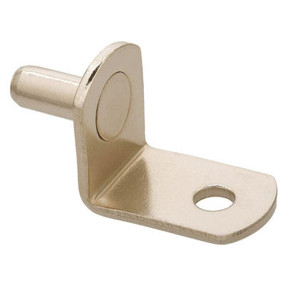 Exemple d'acier Nature Couleur Service OEM Meubles Angle Brackets Soutien à l'étagère