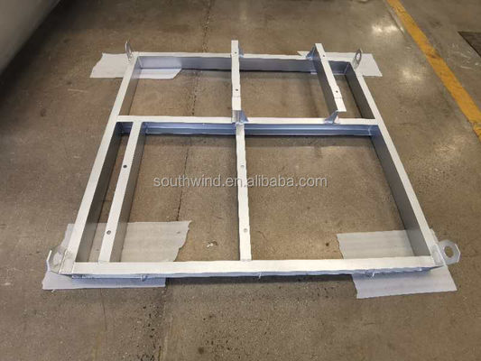 Fabrication de pièces de soudage de plaques épaisses pour la conception d'assemblages structurels en acier sur mesure
