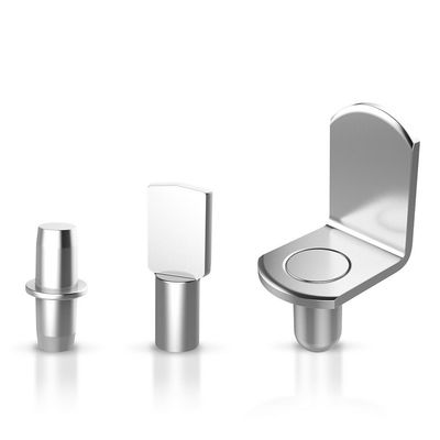 Exemple d'acier Nature Couleur Service OEM Meubles Angle Brackets Soutien à l'étagère