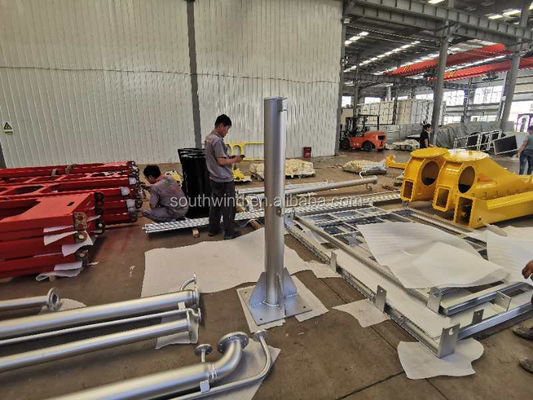 Fabrication sur mesure de soudures à feuilles métalliques pour les machines de soudure forestières